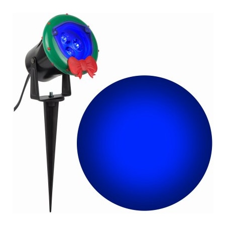 Gemmy Industries Blu Out Led Spotlight 116103